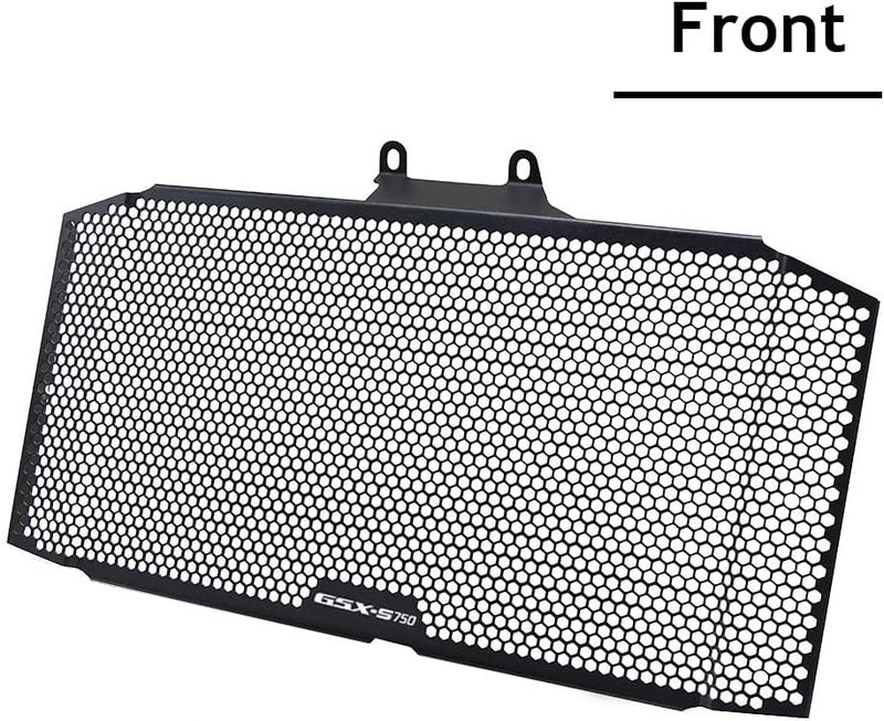 FREAXLL GSX-S 750 2023 Motorcycle Radiator Grille Guard Protective Cover for SUZUKI GSXS750 GSXS 750Z 2017-2023 GSR750/ABS 2010-2017-Black - Image 3
